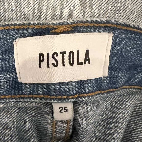 PISTOLA Charlie High Rise Straight - Picture 4 of 7